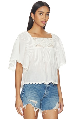 SAYLOR x REVOLVE Eula Top in White