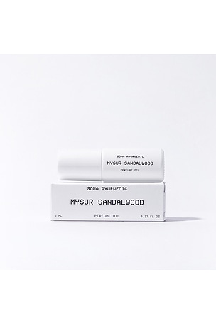 Soma Ayurvedic Mysur Sandalwood Fragrance Oil in Beauty: NA