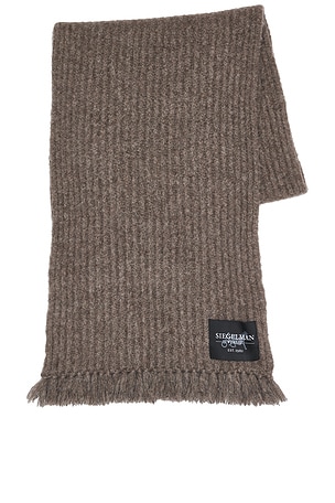 x FWRD Wool Scarf Siegelman Stable