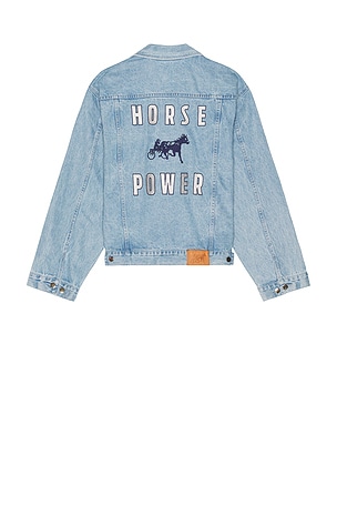 BLOUSON EN JEAN Siegelman Stable