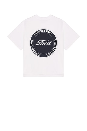 Printed Graphic Crop T-Shirt Siegelman Stable