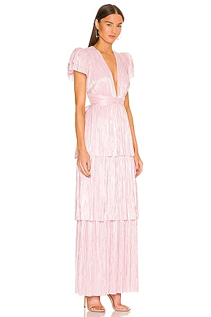 Sabina Musayev x REVOLVE Maze Dress in Pink. Size XS. Also