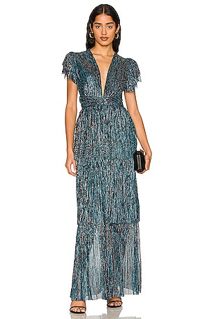 blue dress zelda Zelda Dress Jude Cloth in Square Dot Navy Combo| Jude Connally XS / Square Dot Navy Combo