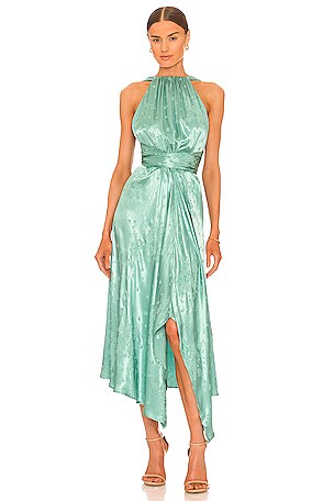 Sabina Musayev Juniper Midi Dress in Spearmint | REVOLVE