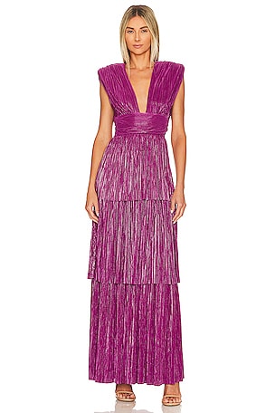 Yumi kim full 2024 bloom maxi dress