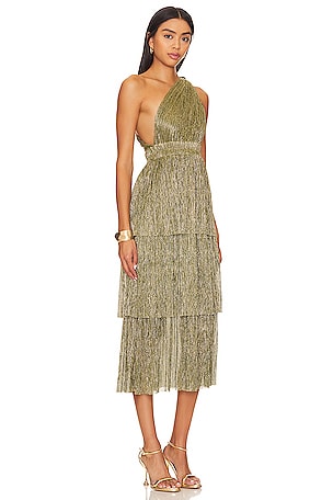 Sabina Musayev Isabello Dress in Green