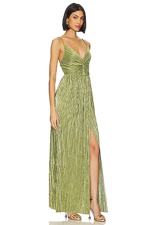 Sabina Musayev Viva Dress in Olive