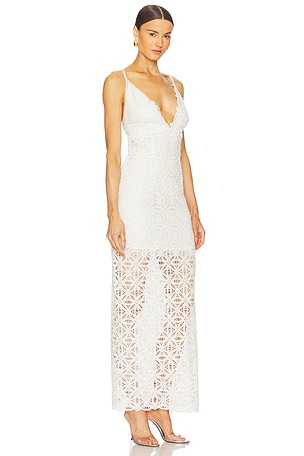 Sabina Musayev Iara Dress in White