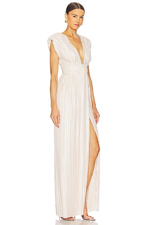 Sabina Musayev Leone Dress in White