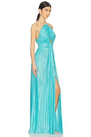 Sabina Musayev Sophia Dress in Blue