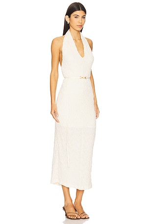 Sabina Musayev Kora Dress in Ivory