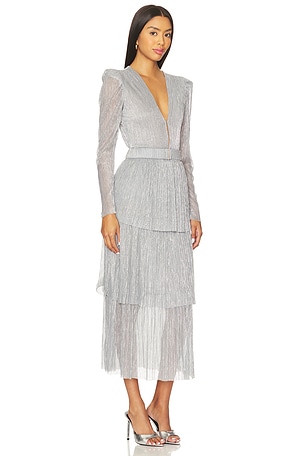 Sabina Musayev Carry Dress in Grey