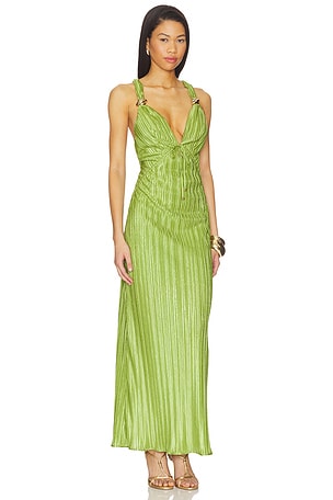 Sabina Musayev Kerra Dress in Green