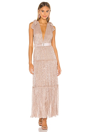 sabina musayev helena dress pink HELENA DRESS  Sabina Musayev USA