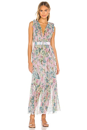 sabina musayev helena dress pink HELENA DRESS Sabina Musayev USA