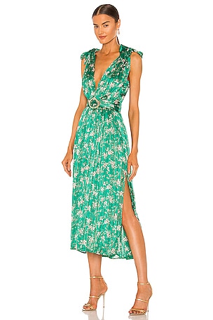sabina musayev dress green L