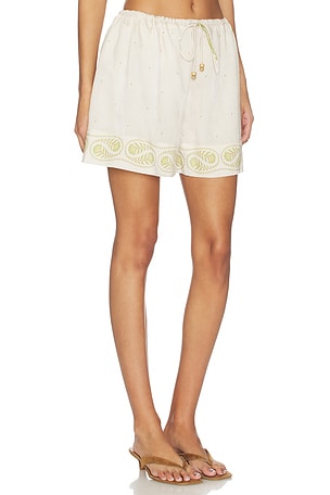Sabina Musayev Jake Shorts in Beige