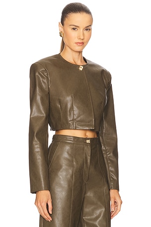 Sabina Musayev Tim Jacket in Olive