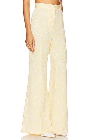 Sabina Musayev Brice Pants in Yellow