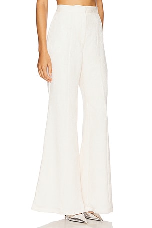 Sabina Musayev Samuel Pant in White