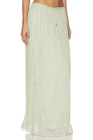 Sabina Musayev Ambroz Skirt in Green