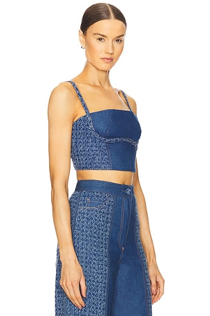 Sabina Musayev Tate Top in Blue