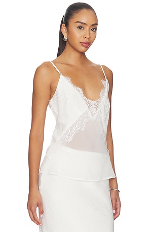 Sabina Musayev Florence Top in White