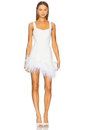 Swan Mini Dress Santa Brands