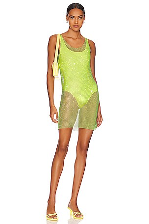 santa brands mini dress Santa Brands one-sleeve Mini Dress | Black