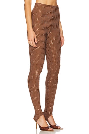 Santa Brands Leggings in Brown