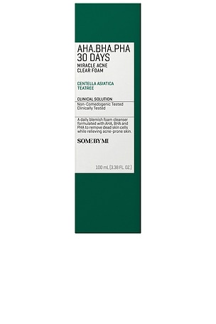 Some by Mi Aha Bha Pha 30 Days Miracle Acne Clear Foam in Beauty: NA