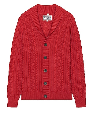 Cableknit Cardigan Schott