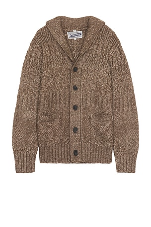 Merino Wool Cardigan Schott