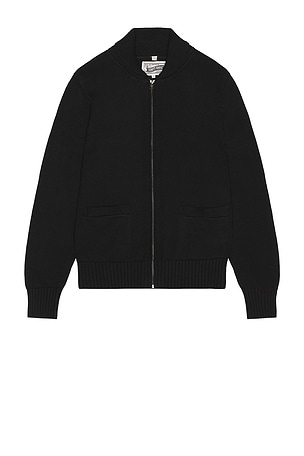 Zip Front Sweater Schott
