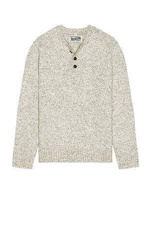 Tri-Blend Henley Sweater Schott