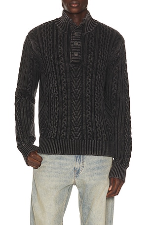 Cable Knit Fishermans Sweater Schott