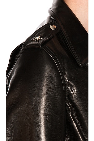 Pebbled Moto Jacket Schott