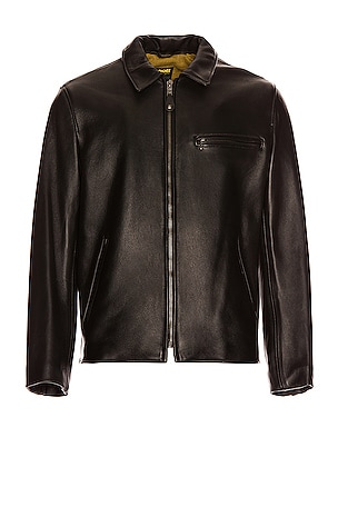 Collar Lamb Leather Jacket Schott