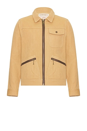 Unlined Utility Jacket Schott