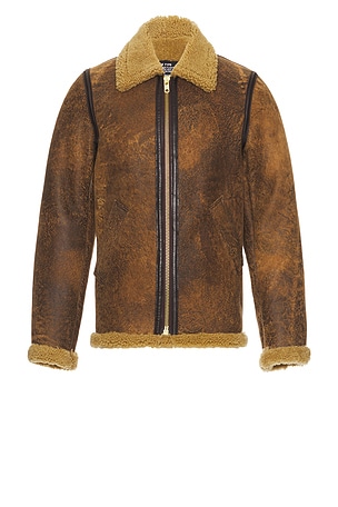 Sheepskin Jacket Schott