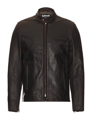 Nyc Cafe Racer Jacket Schott