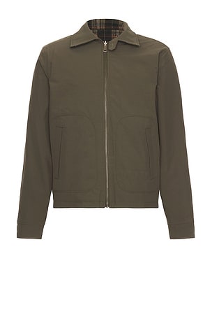 Schott Reversible Mack Jacket in Olive