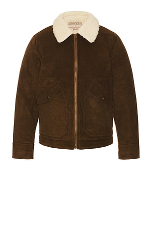 Corduroy Delivery Jacket Schott