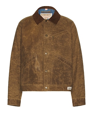 Waxed Cotton Mechanic Jacket Schott