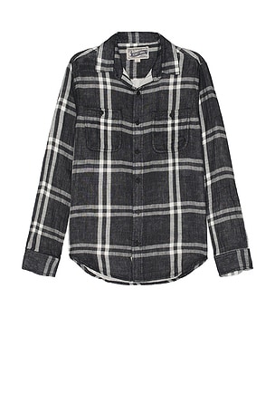 Double Weave Plaid Work Shirt Schott