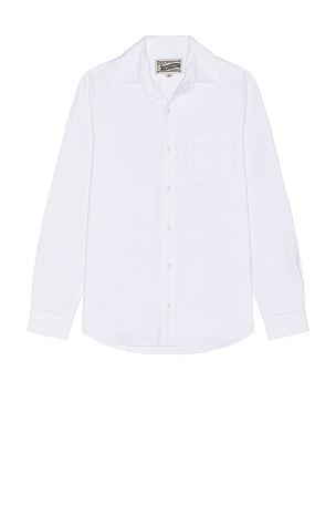 Long Sleeve Oxford Shirt Schott