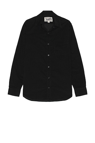 Pinwale Button Up Shirt Schott