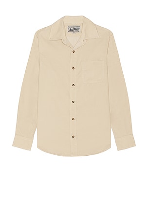 Pinwale Button Up Shirt Schott