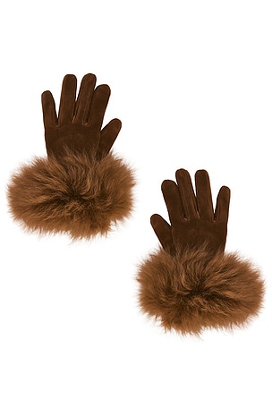 Dawson Suede Gloves Susanna Chow