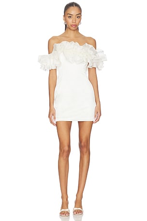 Sasha Ruffle Dress Susanna Chow